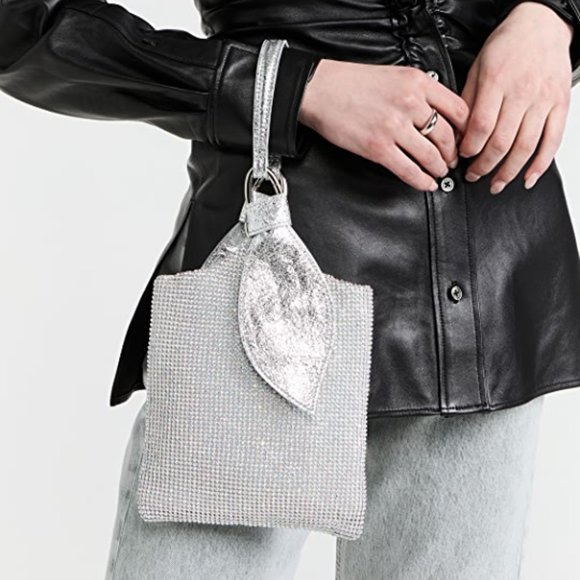 House of Want H.O.W. We Sashay Bag  Color: Diamante - Picture 1 of 11